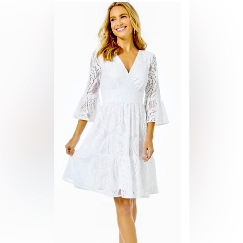Lilly Pulitzer Cecilia Dress- size 0